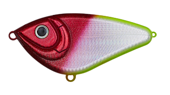 Воблер Джеркбейт Strike Pro Belly Buster, цвет: X10-713 Clown Silver, (EG-064#X10-713)