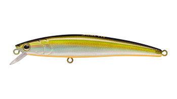 Воблер Минноу Strike Pro Arc Minnow 90F, 90 мм, 8 гр, Загл. 0,5м.-1,0м., Плавающий, цвет: 612T Natural Shad Silver, (JL-120F#612T)