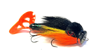 Бактейл Catch With Care Miuras Mouse Big, цвет: Black Pike, (11-MMB-ZJU01)