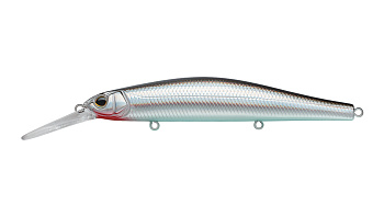 Воблер Минноу Strike Pro Inquisitor MDR 110SP, цвет: A010-EP Black Back Silver, (EG-193BXL-SP#A010-E
