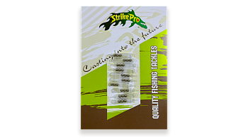 Шумовая капсула прозрачная для силикона Strike Pro 25/5мм 3 шарика 10шт.