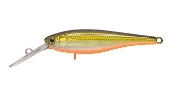 Воблер Шэд Strike Pro Diving Beetle 50 SP, цвет: 612T Natural Shad Silver, (JS-324#612T)