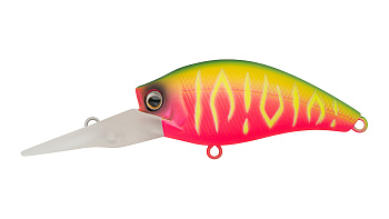 Воблер Крэнк Strike Pro Cabbie Crank 55, цвет: A230S Watermelon Mat Tiger, (JL-145#A230S)