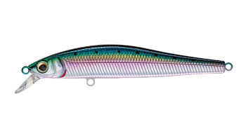 Воблер Минноу Strike Pro Jumper 90SP, цвет: 692-713-RP Pacific Sardine, (EG-192B-SP#692-713-RP)
