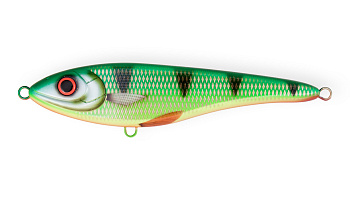 Воблер Джеркбейт Strike Pro Big Bandit Sinking, цвет: A382F Green Perch, (EG-078#A382F)