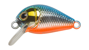 Воблер Крэнк Strike Pro Crazy Plankton, цвет: 626E Blue Silver OB, (EG-182-SP#626E)