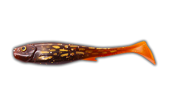 Силиконовая приманка Kanalgratis Monkey Brute 17cm, цвет: Motorpike, (уп./3шт.), (MWAR-BRUTE17-01)