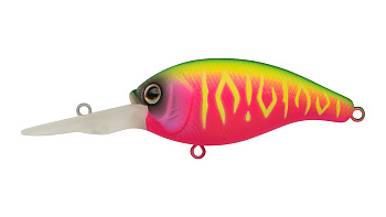 Воблер Крэнк Strike Pro Crankee Deep Diver 55, цвет: A230S Watermelon Mat Tiger, (JL-036F#A230S)
