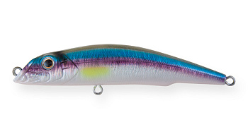 Воблер Дартер Strike Pro Darter-R King 90, цвет: A210-SBO-RP Rainbow Ghost Wakasagi, (EG-024A#A210-S