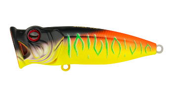 Воблер Поппер Strike Pro Pike Pop Mini 45, цвет: A242S Sunrise Mat Tiger, (SH-002B#A242S)