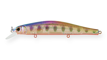 Воблер Минноу Strike Pro Inquisitor 110SP, цвет: AR152G Transparent Pearl Arctic Char, (EG-193B-SP#A