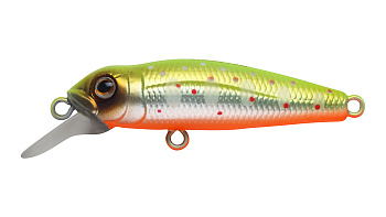 Воблер Минноу Strike Pro Midge 40, цвет: A190ES Mat Motley Trout, (EG-074SP#A190ES)