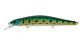 Воблер Минноу Strike Pro Inquisitor 110SP, цвет: 945V Venom Perch, (EG-193B-SP#945V)