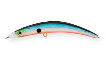 Воблер Минноу Strike Pro Slinky Minnow 75F, 75 мм, 4,6 гр, Загл. 0,2м., Плавающий, цвет: A05 Blue Milky, (EG-173A#A05)