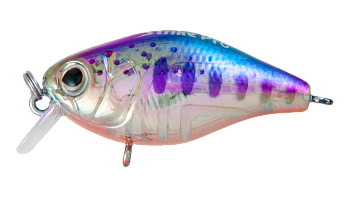Воблер Крэнк Strike Pro Cranky 40, цвет: AR152G Transparent Pearl Arctic Char, (EG-164F#AR152G)