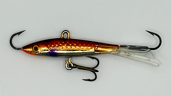 Балансир Strike Pro Super Ice 47, цвет: A752E, хвост: прозрачный