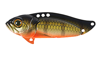 Блесна-Цикада Strike Pro Astro Vibe 55, цвет: Baby Perch, (PJG-005B#C790F-UV)