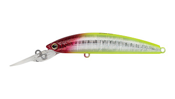 Воблер Минноу Strike Pro Magic Minnow 100, цвет: X10 Clown Silver, (EG-068B#X10-SBO)