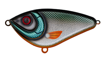 Воблер Джеркбейт Strike Pro Belly Buster, цвет: C786F Shiner, (EG-064#C786-T607)