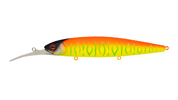 Воблер Минноу Strike Pro Bold Deep Diver 130SP, цвет: A242S Sunrise Mat Tiger, (EG-191L-SP#A242S)