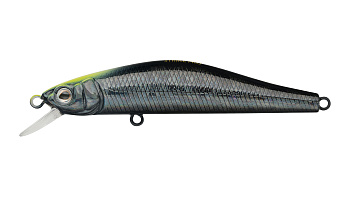 Воблер Минноу Strike Pro Inquisitor 80SP, цвет: A261 Black Graph UV, (EG-193A-SP#A261)