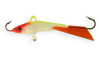 Балансир Strike Pro Challenger Ice 40, цвет: Fluo Clown, светящийся, (IF-011B#A116L)