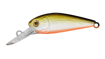 Воблер Крэнк Strike Pro Deep UL Rider, цвет: 612T Natural Shad Silver, (EG-197SP#612T)