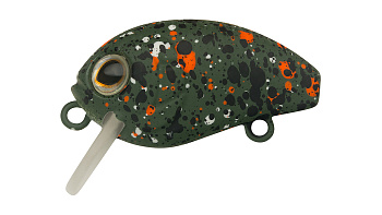 Воблер Крэнк Strike Pro Baby Pro 25, цвет: A253S Khaki Matte Blob, (EG-036F#A253S)