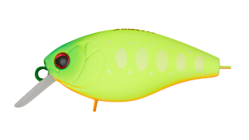 Воблер Крэнк Strike Pro Cranky 40, цвет: A178S Lemon Mat Tiger, (EG-164F#A178S)