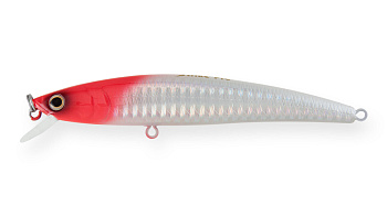 Воблер Минноу Strike Pro Arc Minnow 105SP, цвет: 022PPP-713 Redhead Silver, (JL-092-SP#022PPP-713)