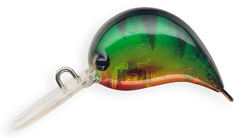Воблер Strike Pro Nuts 25 S, цвет: A102G Transparent Perch, (JS-310#A102G)