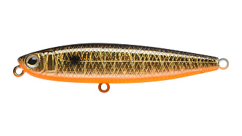 Воблер Стикбейт Strike Pro Slide Bait Heavy One 90, цвет: 613-SBO Black Back Smoked, (JS-269#613-SBO