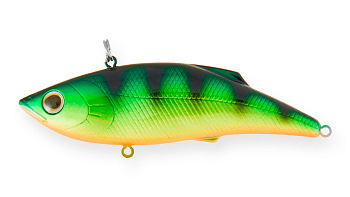 Воблер Раттлин Strike Pro Rattle-N-Shad 75, 75 мм, 11 гр,  Тонущий, цвет: A45T Natural Perch, (JL-027S#A45T)