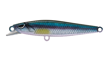 Воблер Минноу Strike Pro Scud Minnow 60S (Lipslide 60), цвет: A210-SBO-RP Rainbow Ghost Wakasagi, (E