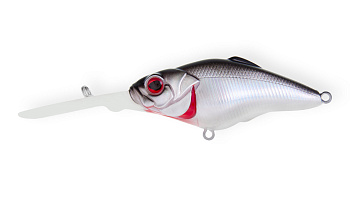 Воблер Шэд Strike Pro Supersonic 80, цвет: A010-EP Black Back Silver, (EG-081C#A010-EP)