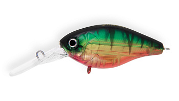 Воблер Крэнк Strike Pro Cranky Deep 40, цвет: A102G Transparent Perch, (EG-164L#A102G)