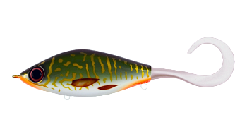 Воблер Джеркбейт Strike Pro Guppie Jr, цвет: CWC003 Special Pike, (EG-208A#CWC003)