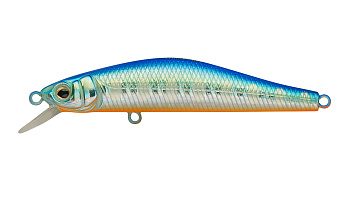 Воблер Минноу Strike Pro Inquisitor 80SP, цвет: A150-713 UV Blue Silver OB, (EG-193A-SP#A150-713)