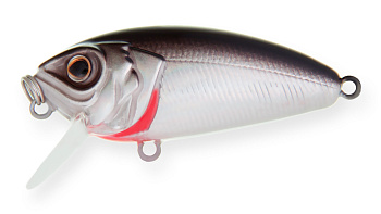 Воблер Крэнк Strike Pro Stumpy Fly 40, цвет: A010-EP Black Back Silver, (EG-134#A010-EP)