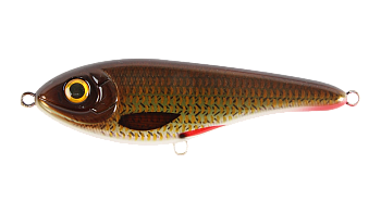 Воблер Джеркбейт Strike Pro Baby Buster, цвет: CWC005 Smolt, (EG-050#CWC005)