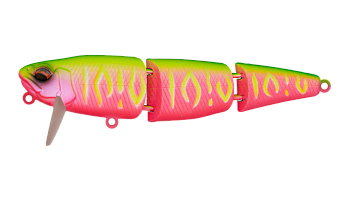 Воблер Составной Strike Pro Tailblazer 95, цвет: A230S Watermelon Mat Tiger, (EG-160#A230S)