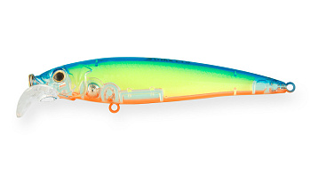 Воблер Минноу Strike Pro Beakster 110, 110 мм, 13,7 гр, Загл. 2,0м.-3,0м., Плавающий, цвет: A137SY Lightning Blue, (EG-124C#A137SY)