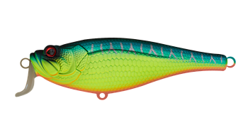 Воблер Крэнк Strike Pro Crankee Bass 120, цвет: A204S Pearl Mat Tiger, (SH-003B#A204S)