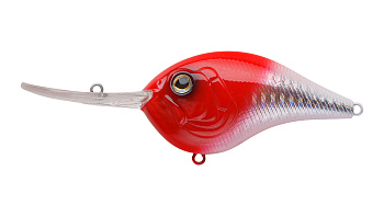 Воблер Шэд Strike Pro Super Diver 70, цвет: 022PPP-713 Redhead Silver, (EG-044F#022PPP-713)