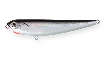 Воблер Волкер Strike Pro S.P. Walking Stick 115, цвет: A010-EP Black Back Silver, (EG-029#A010-EP)