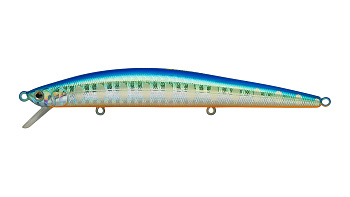 Воблер Минноу Strike Pro Koffana 175F, цвет: A150-713 UV Blue Silver OB, (EG-145B-F#A150-713)