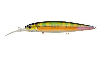 Воблер Минноу Strike Pro Bold Deep Diver 130SP, цвет: A203-264 River Radical, (EG-191L-SP#A203-264)