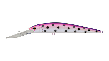 Воблер Минноу Strike Pro Alpha Diver 110, цвет: C457F Purple Milk UV, (JL-062F#C457F)