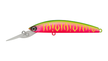 Воблер Минноу Strike Pro Magiс Minnow 125, 125 мм, 31 гр, Загл. 3,0м.-4,0м., Плавающий, цвет: A230S Watermelon Mat Tiger, (EG-069F#A230S)