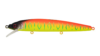 Воблер Минноу Strike Pro Alpha Minnow 115, цвет: A242S Sunrise Mat Tiger, (EG-033F#A242S)